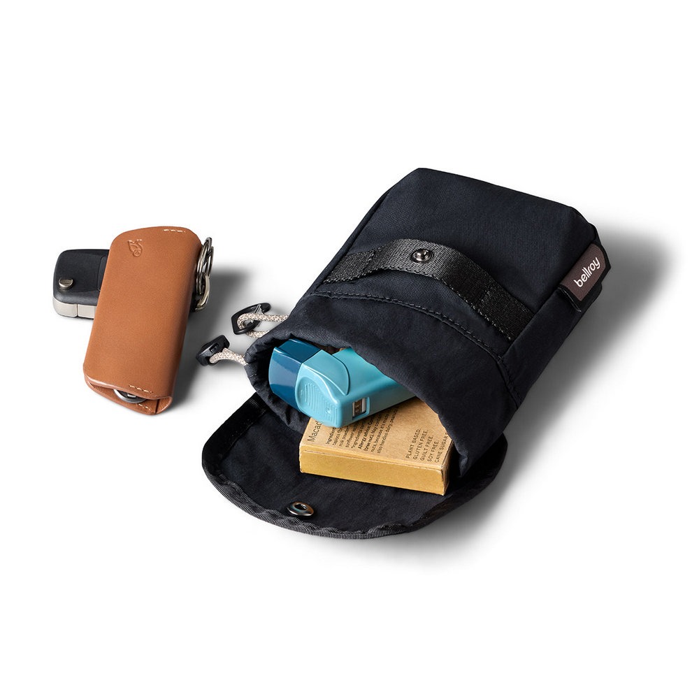Bellroy Cinch Pocket 可掛包抽繩開合收納袋(EHAA)-細節圖4