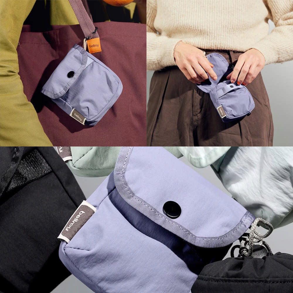 Bellroy Cinch Pocket 可掛包抽繩開合收納袋(EHAA)-細節圖7