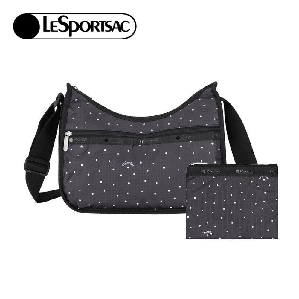 HF40俏皮圓點(黑底黑邊)