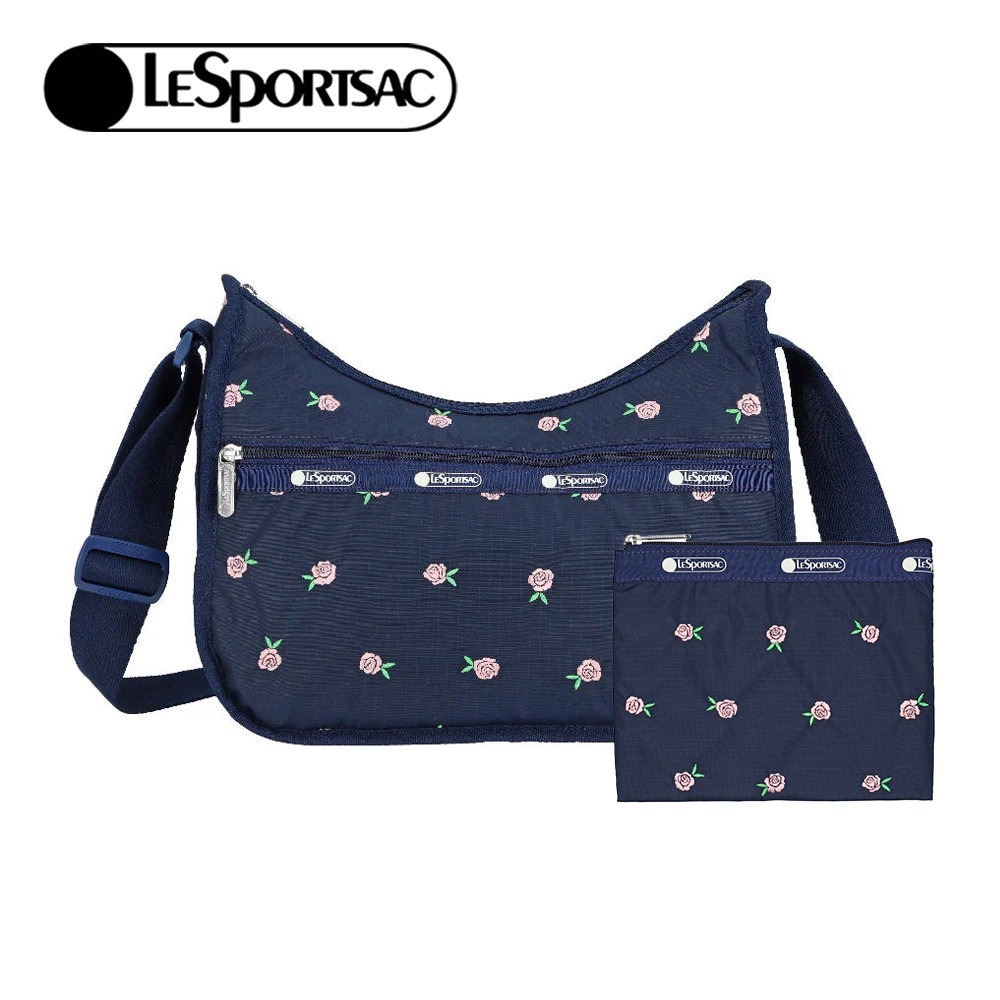 LeSportsac 2026春季新品 Classic Hobo 經典斜背包(7520)-規格圖11