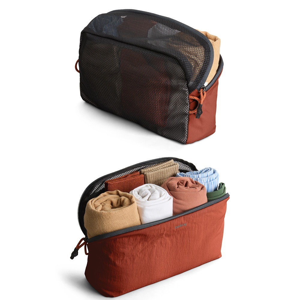 Bellroy Lite Packing Cube 4L 輕量旅行衣物收納袋(ELCA)-細節圖5