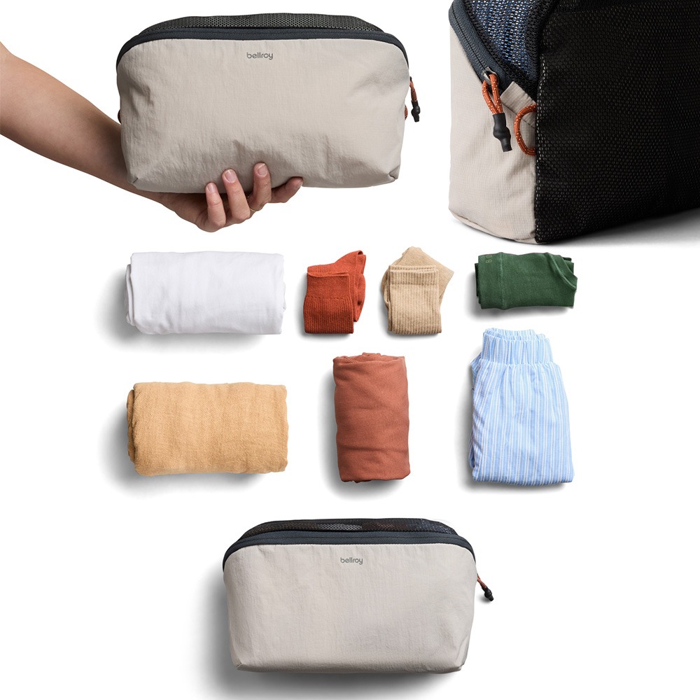 Bellroy Lite Packing Cube 4L 輕量旅行衣物收納袋(ELCA)-細節圖6