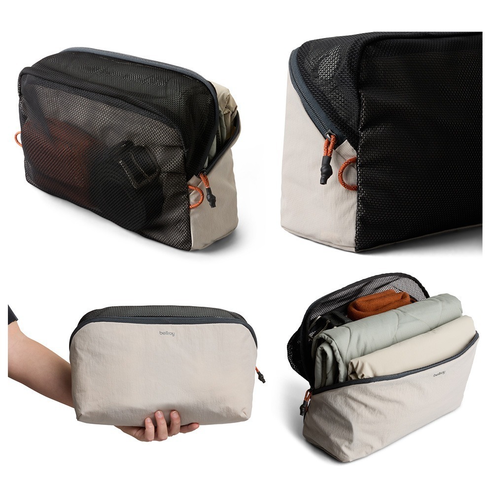 Bellroy Lite Packing Cube 6L 輕量旅行衣物收納袋(ELCB)-細節圖5