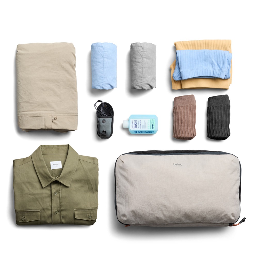 Bellroy Lite Packing Cube 12L 輕量旅行衣物收納袋(ELCC)-細節圖6