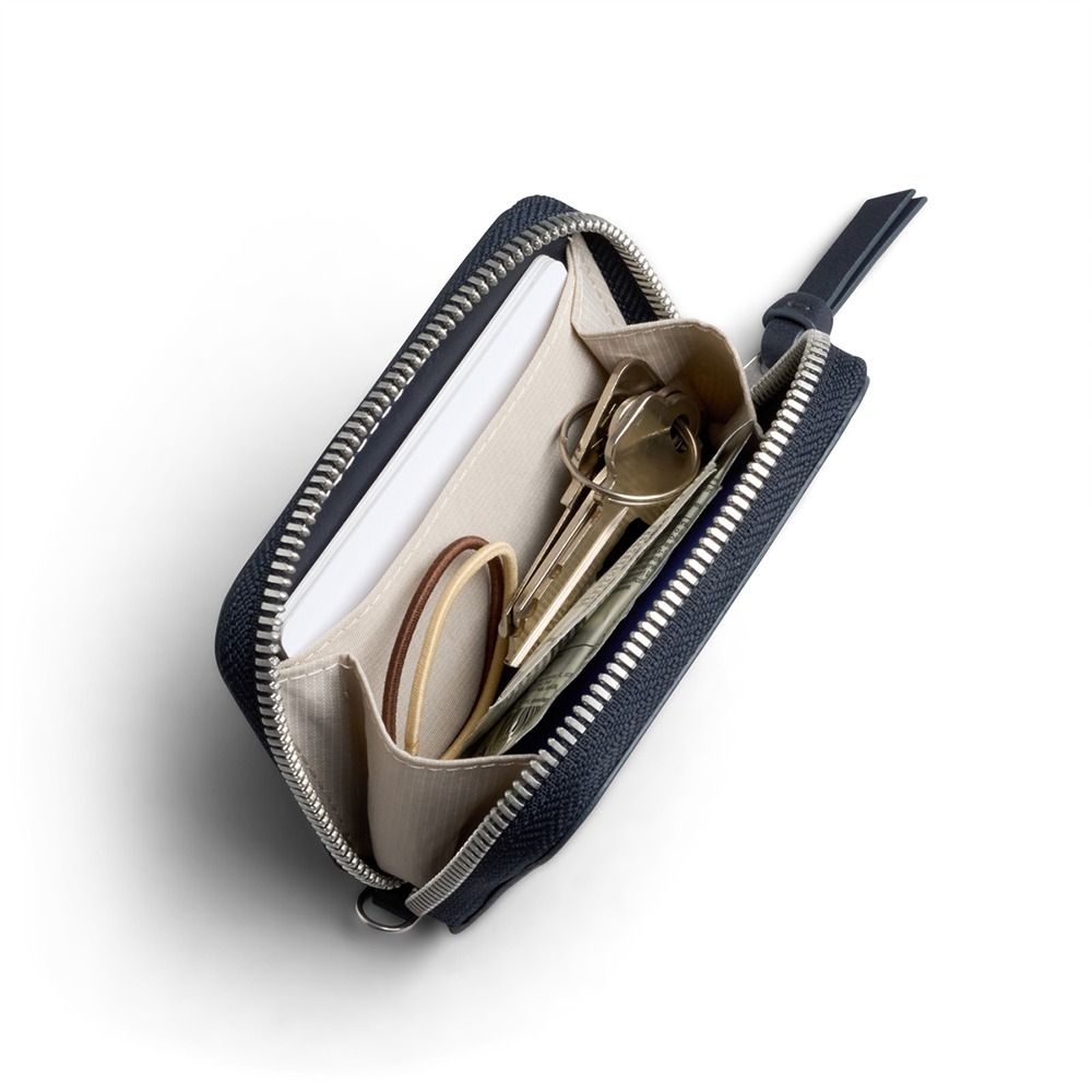 Bellroy Folio Piccolo ㄇ字拉鍊零錢包(WFBA)-細節圖3