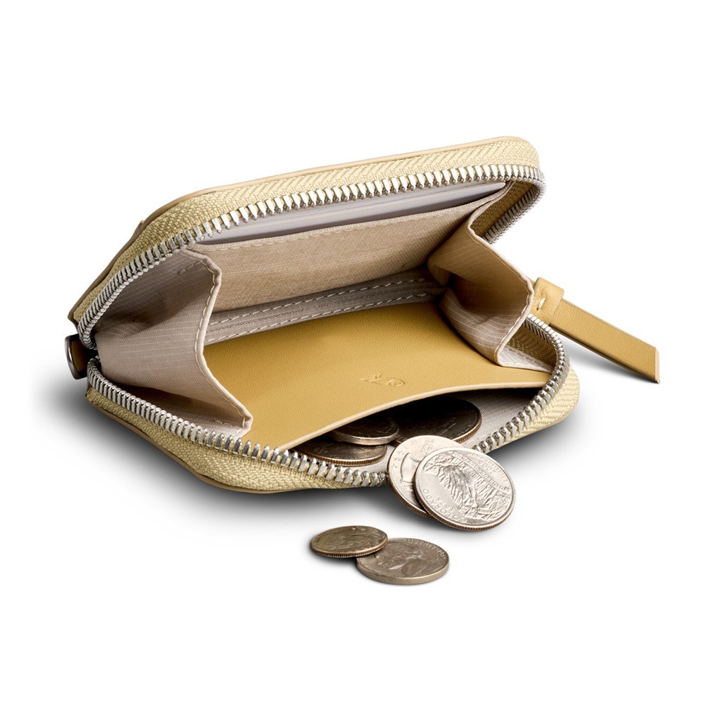 Bellroy Folio Piccolo ㄇ字拉鍊零錢包(WFBA)-細節圖4