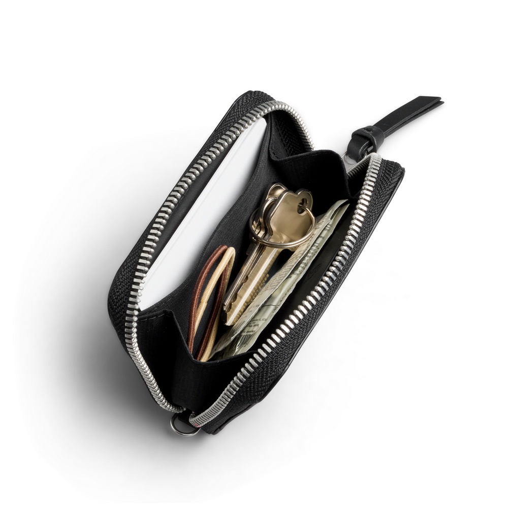 Bellroy Folio Piccolo ㄇ字拉鍊零錢包(WFBA)-細節圖6