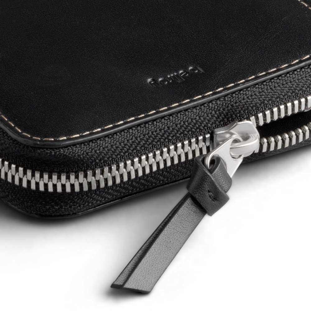 Bellroy Folio Piccolo ㄇ字拉鍊零錢包(WFBA)-細節圖8