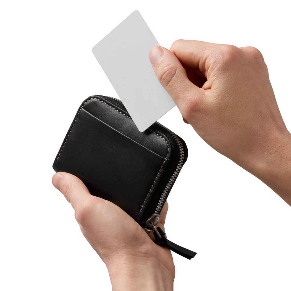 Bellroy Folio Piccolo ㄇ字拉鍊零錢包(WFBA)-細節圖9