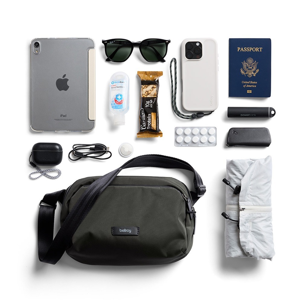 Bellroy Transit Sling 5L 防搶含RFID斜背包(BTXA)-細節圖5