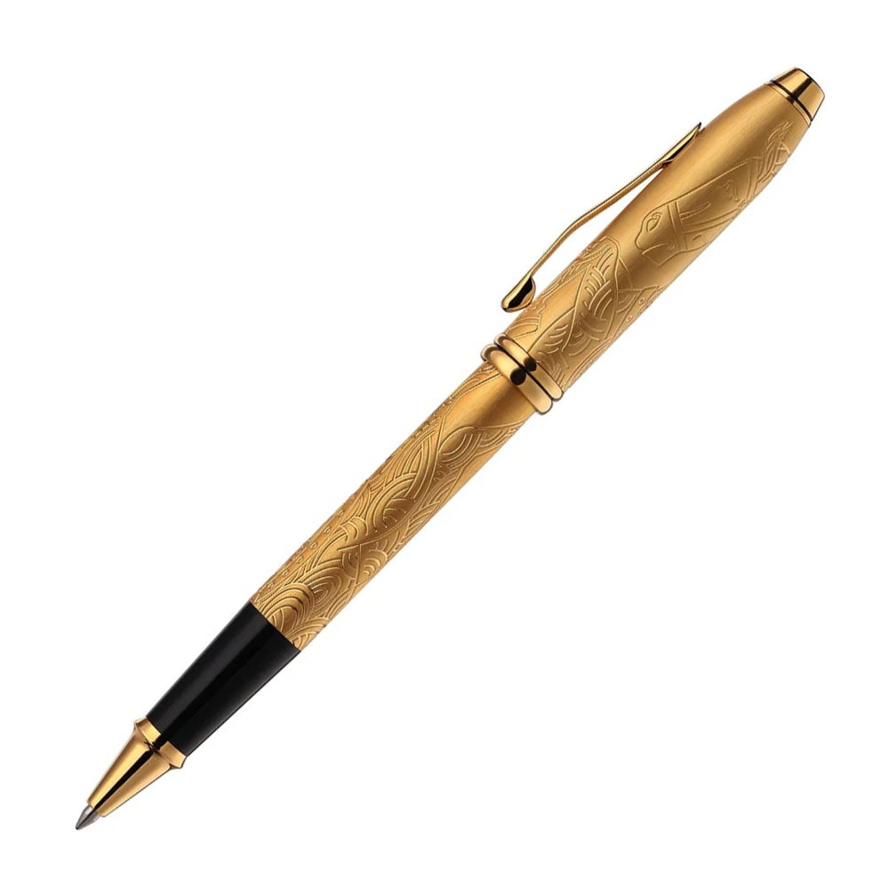 CROSS 2026馬年紀念筆 濤聲23K鍍金鋼珠筆 AT0045-81-細節圖2