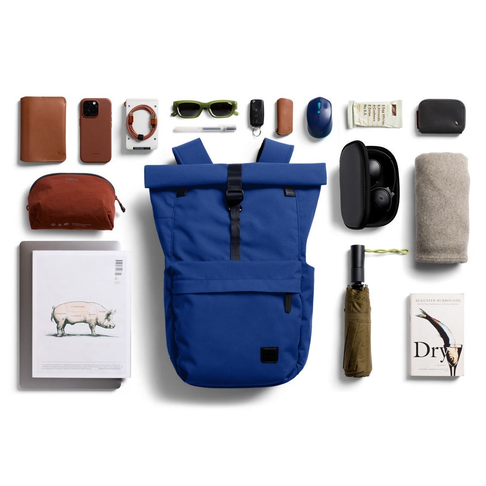 Bellroy Classic Rolltop 23-26L 捲頂可放16吋筆電後背包(BCRA)-細節圖9