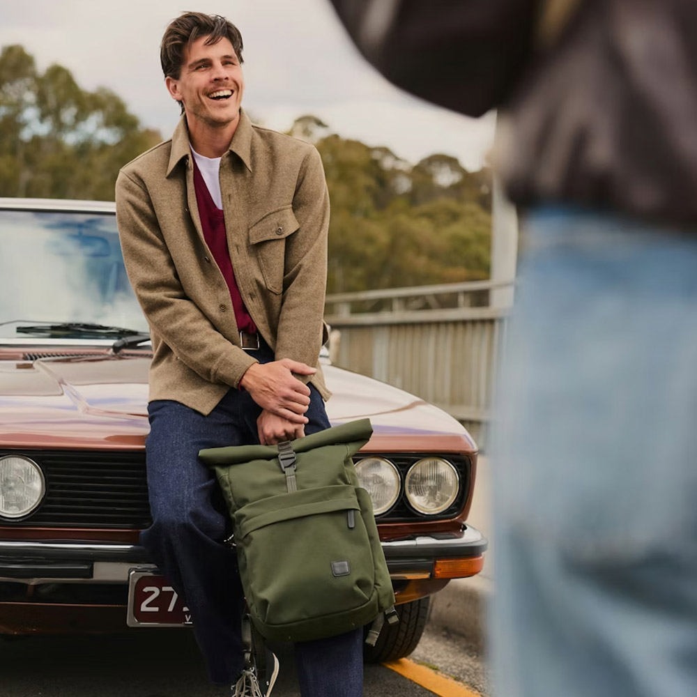 Bellroy Classic Rolltop 23-26L 捲頂可放16吋筆電後背包(BCRA)-細節圖10