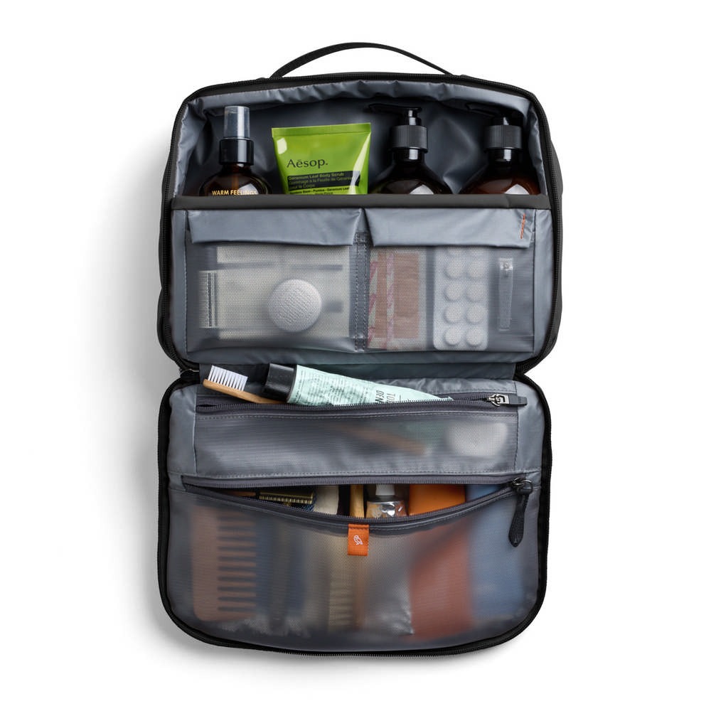 Bellroy Hanging Toiletry Kit Plus 8L 可懸掛可站立 盥洗包(EDHB)-細節圖5