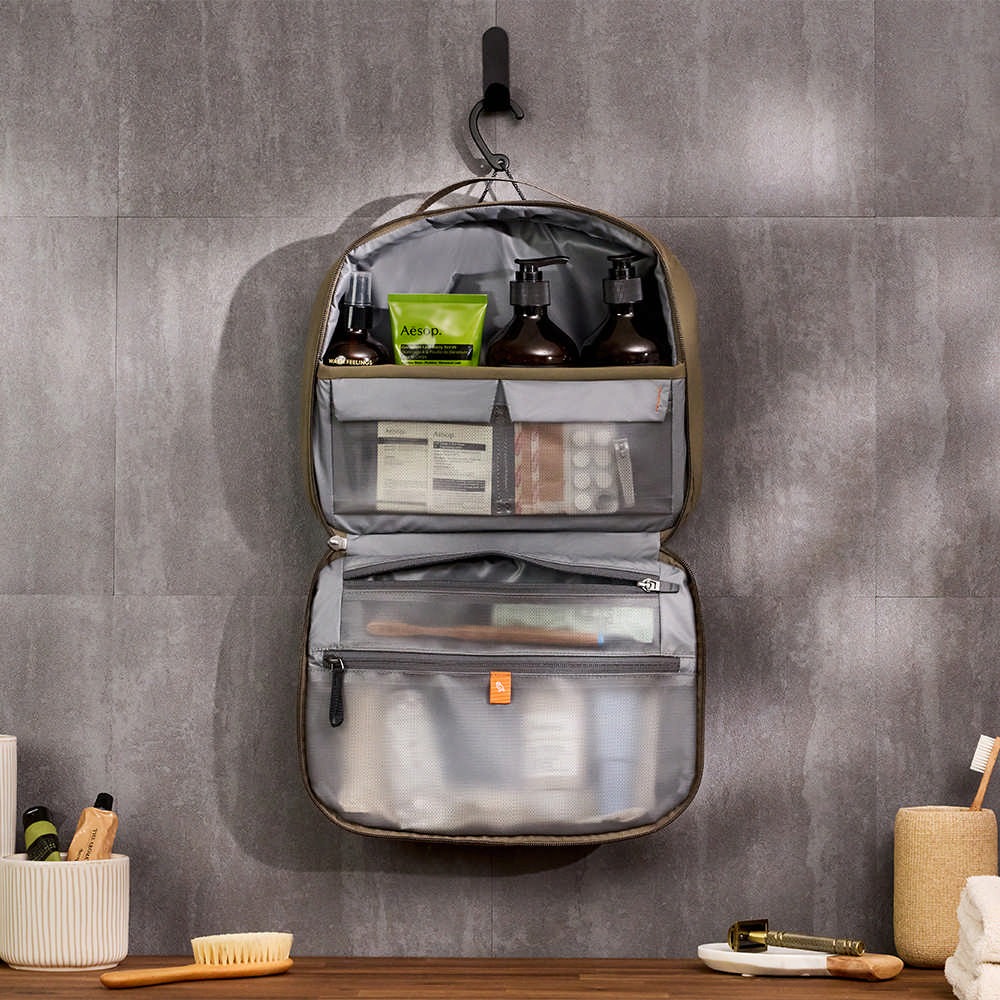 Bellroy Hanging Toiletry Kit Plus 8L 可懸掛可站立 盥洗包(EDHB)-細節圖10