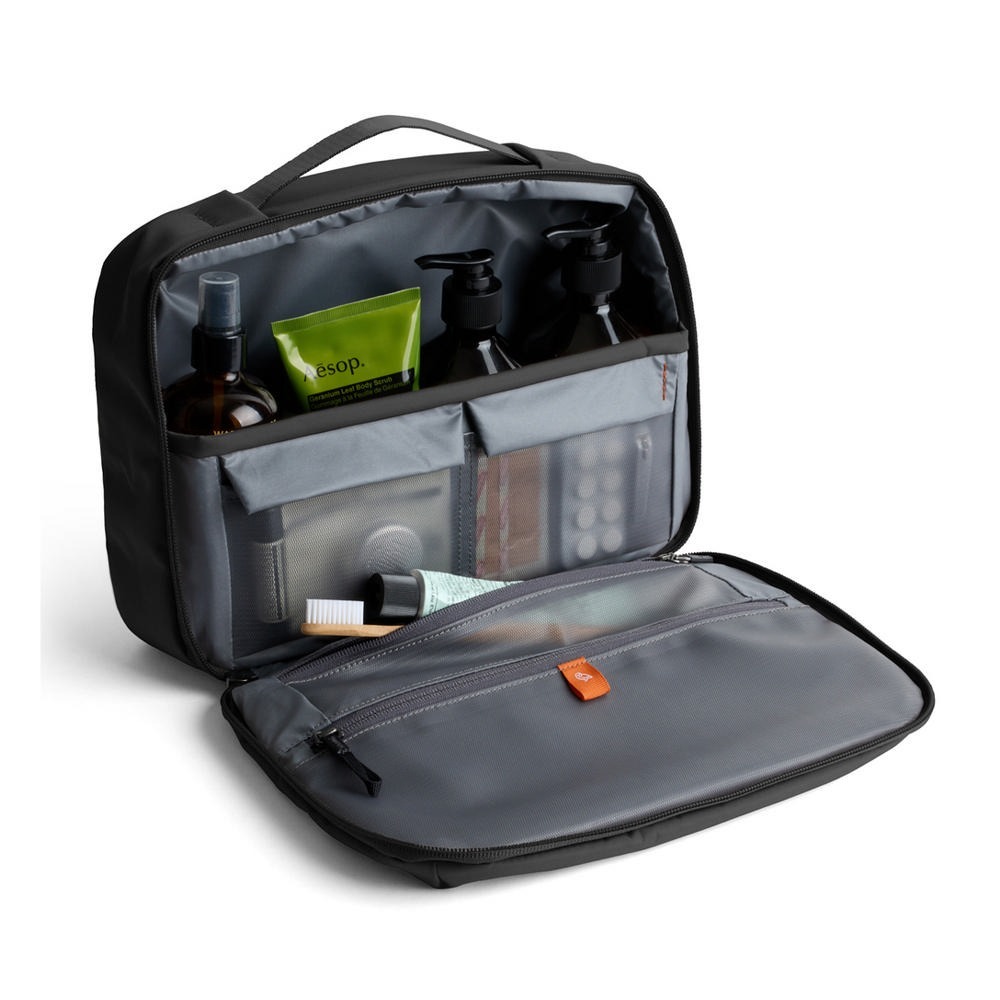 Bellroy Hanging Toiletry Kit Plus 8L 可懸掛可站立 盥洗包(EDHB)-細節圖2
