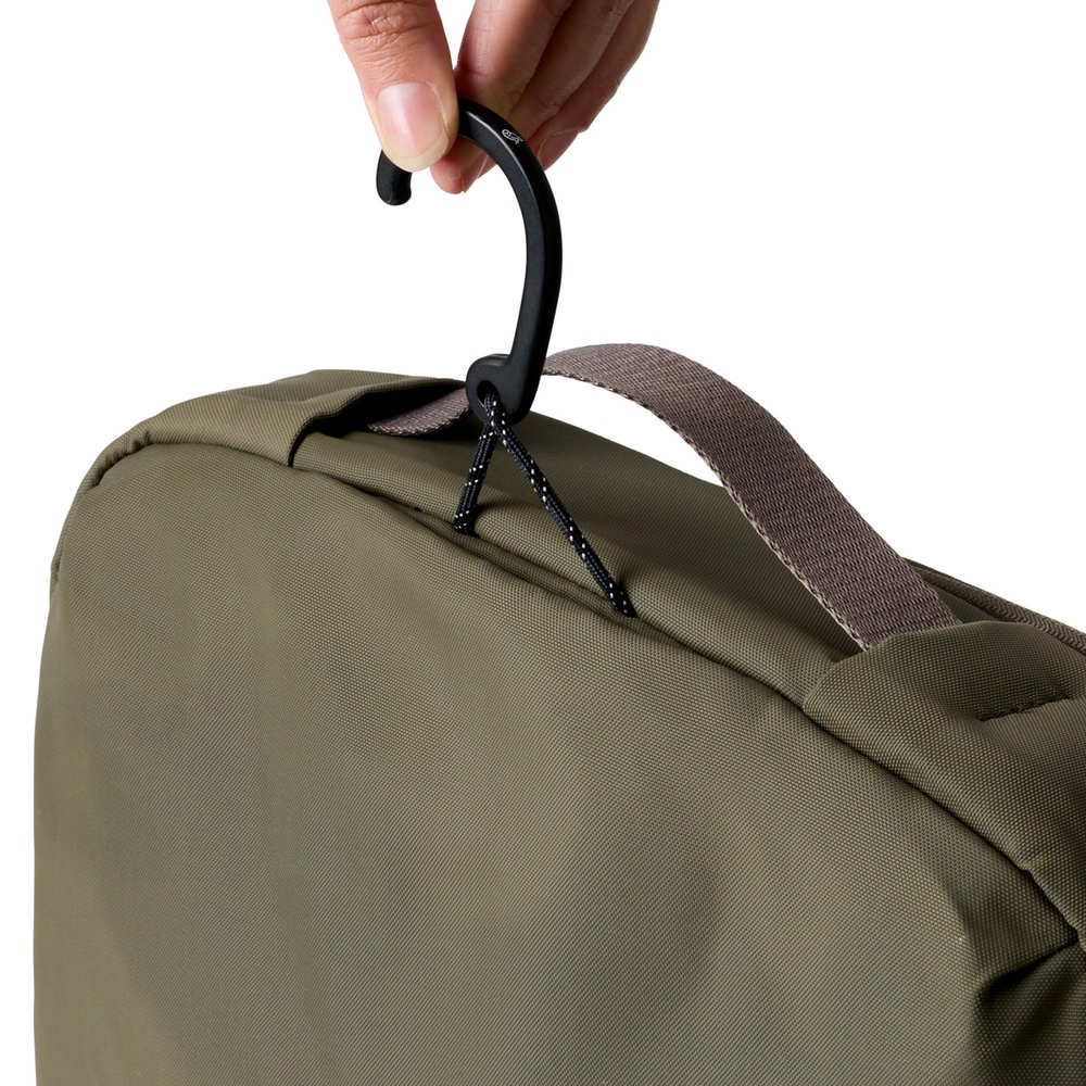 Bellroy Hanging Toiletry Kit Plus 8L 可懸掛可站立 盥洗包(EDHB)-細節圖3