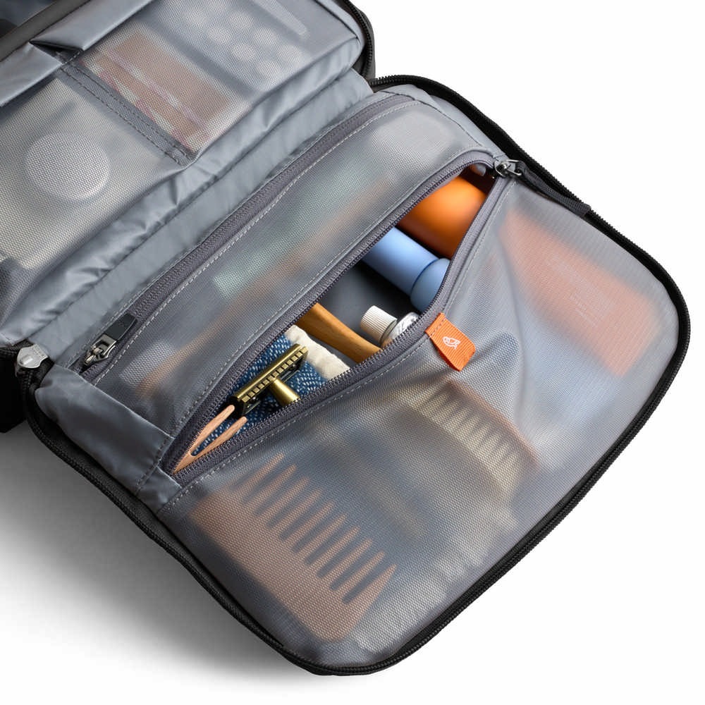 Bellroy Hanging Toiletry Kit Plus 8L 可懸掛可站立 盥洗包(EDHB)-細節圖5