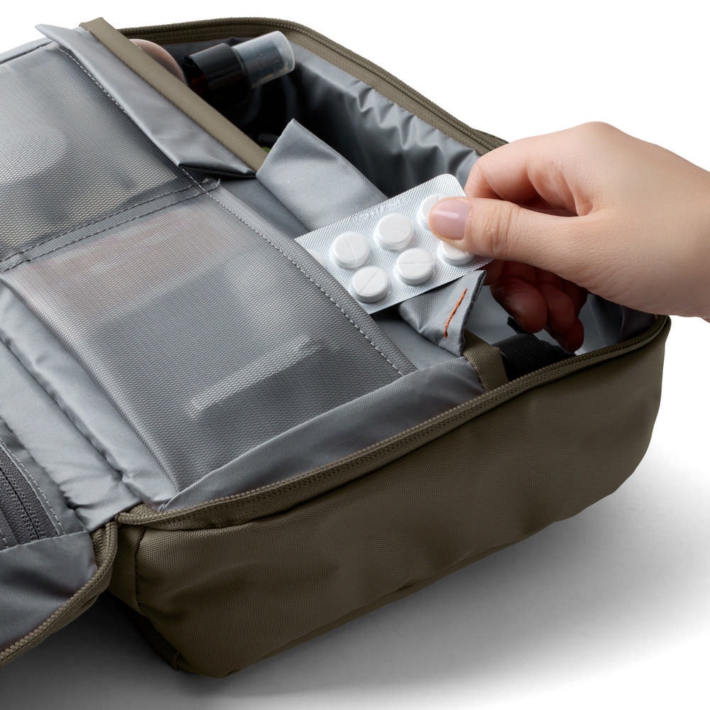 Bellroy Hanging Toiletry Kit Plus 8L 可懸掛可站立 盥洗包(EDHB)-細節圖6