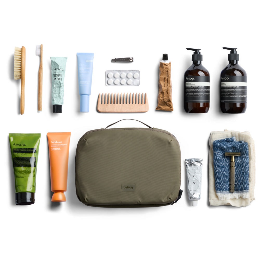 Bellroy Hanging Toiletry Kit Plus 8L 可懸掛可站立 盥洗包(EDHB)-細節圖8