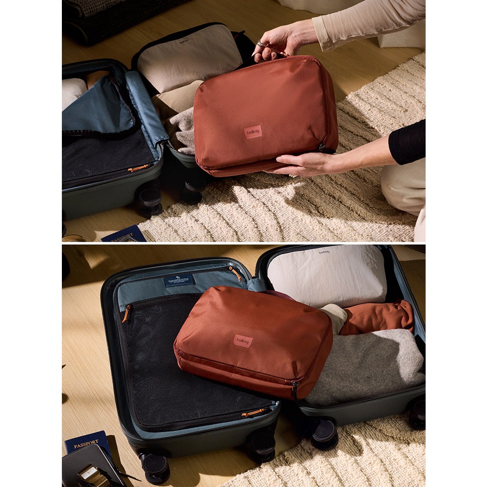 Bellroy Hanging Toiletry Kit Plus 8L 可懸掛可站立 盥洗包(EDHB)-細節圖9