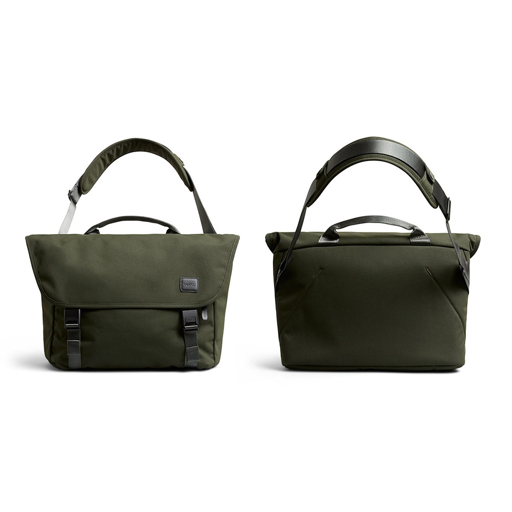 Bellroy Classic Messenger 13L 可放14吋筆電信差包(BCYA)-細節圖2