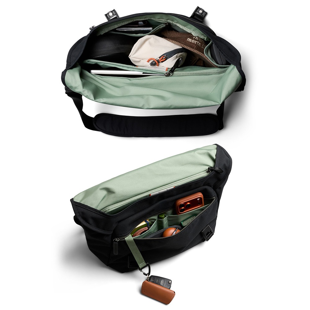 Bellroy Classic Messenger 13L 可放14吋筆電信差包(BCYA)-細節圖3