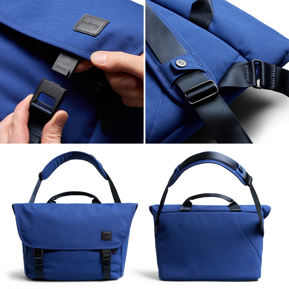 Bellroy Classic Messenger 13L 可放14吋筆電信差包(BCYA)-細節圖4