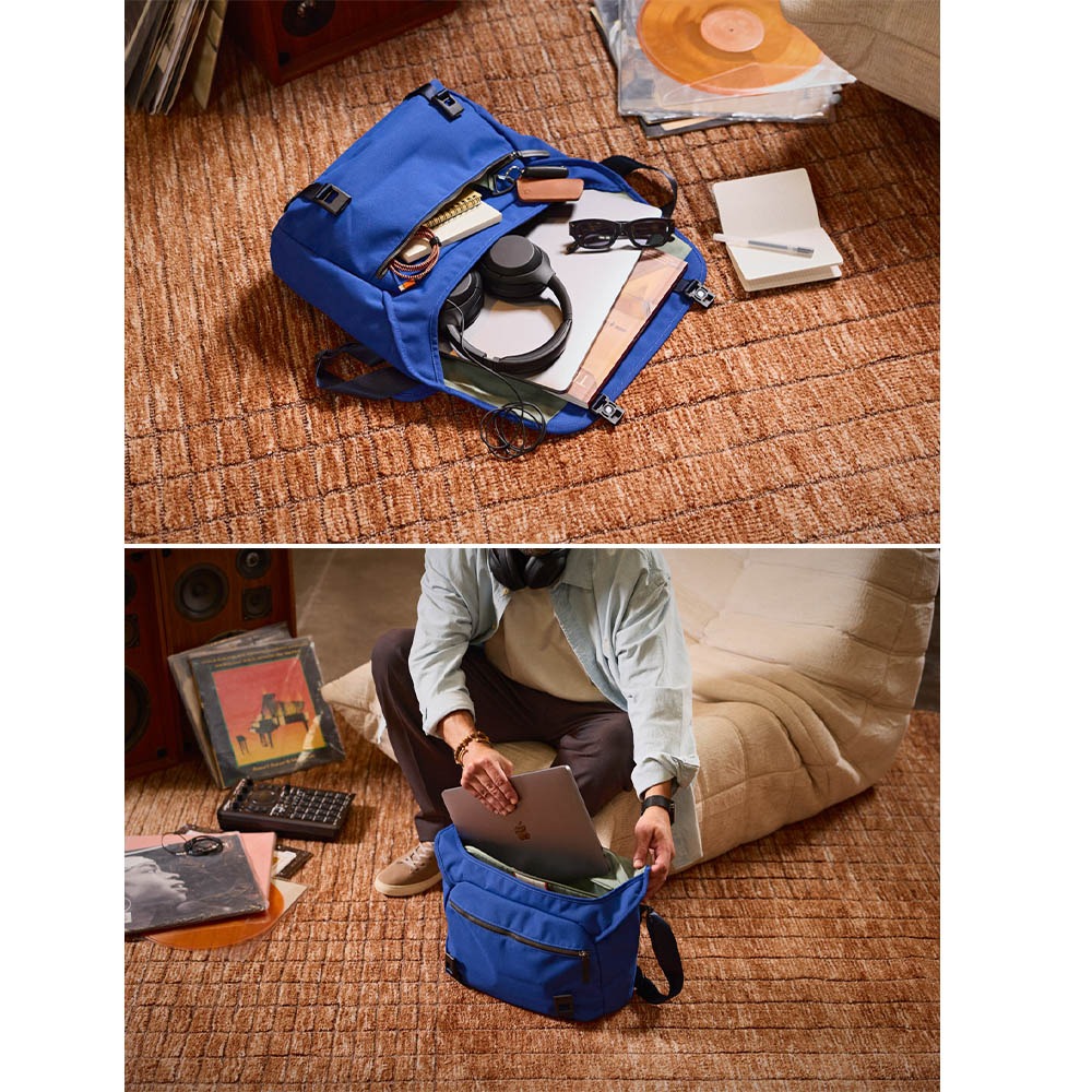 Bellroy Classic Messenger 13L 可放14吋筆電信差包(BCYA)-細節圖7