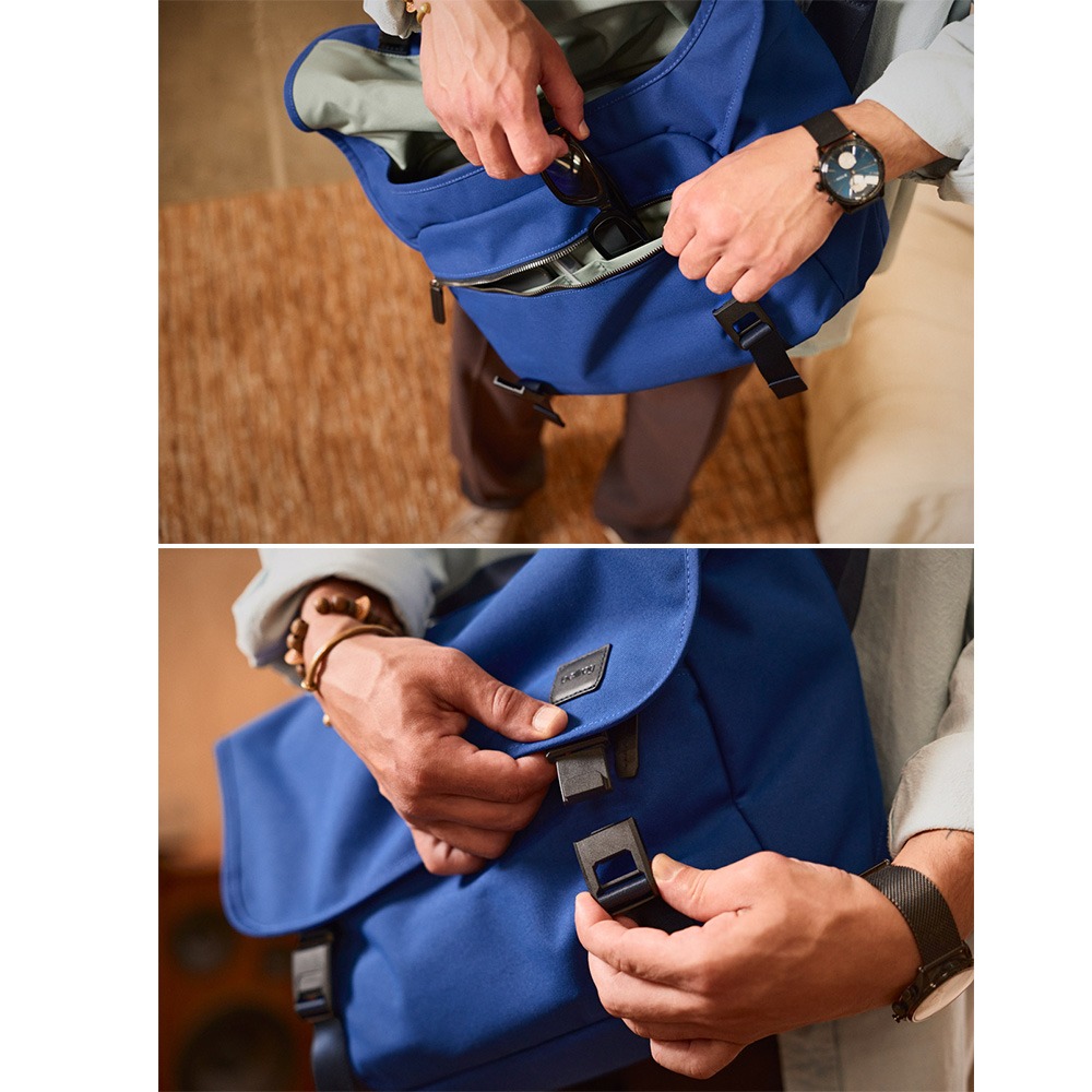 Bellroy Classic Messenger 13L 可放14吋筆電信差包(BCYA)-細節圖8