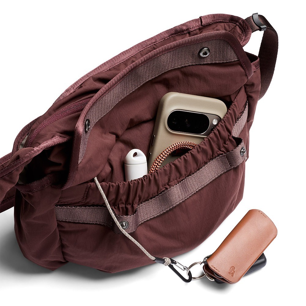Bellroy Cinch Sling 7L 輕量簡易斜背包(BHSA)-細節圖5