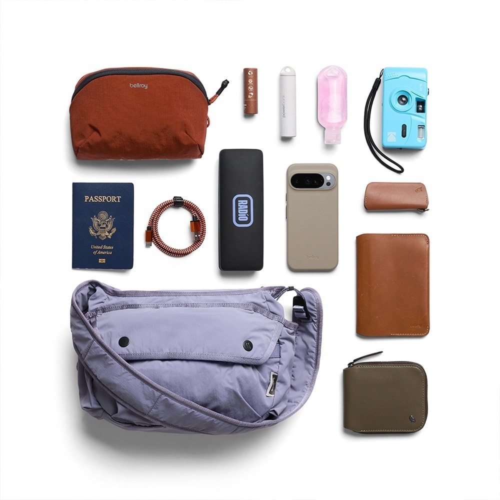 Bellroy Cinch Sling 7L 輕量簡易斜背包(BHSA)-細節圖7