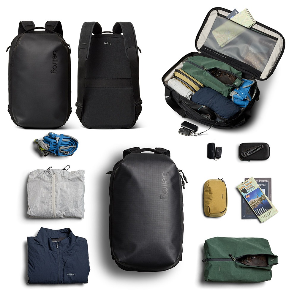 Bellroy Venture Grab Pack 27L 可三面對開旅行後背包(BVPA)-細節圖9
