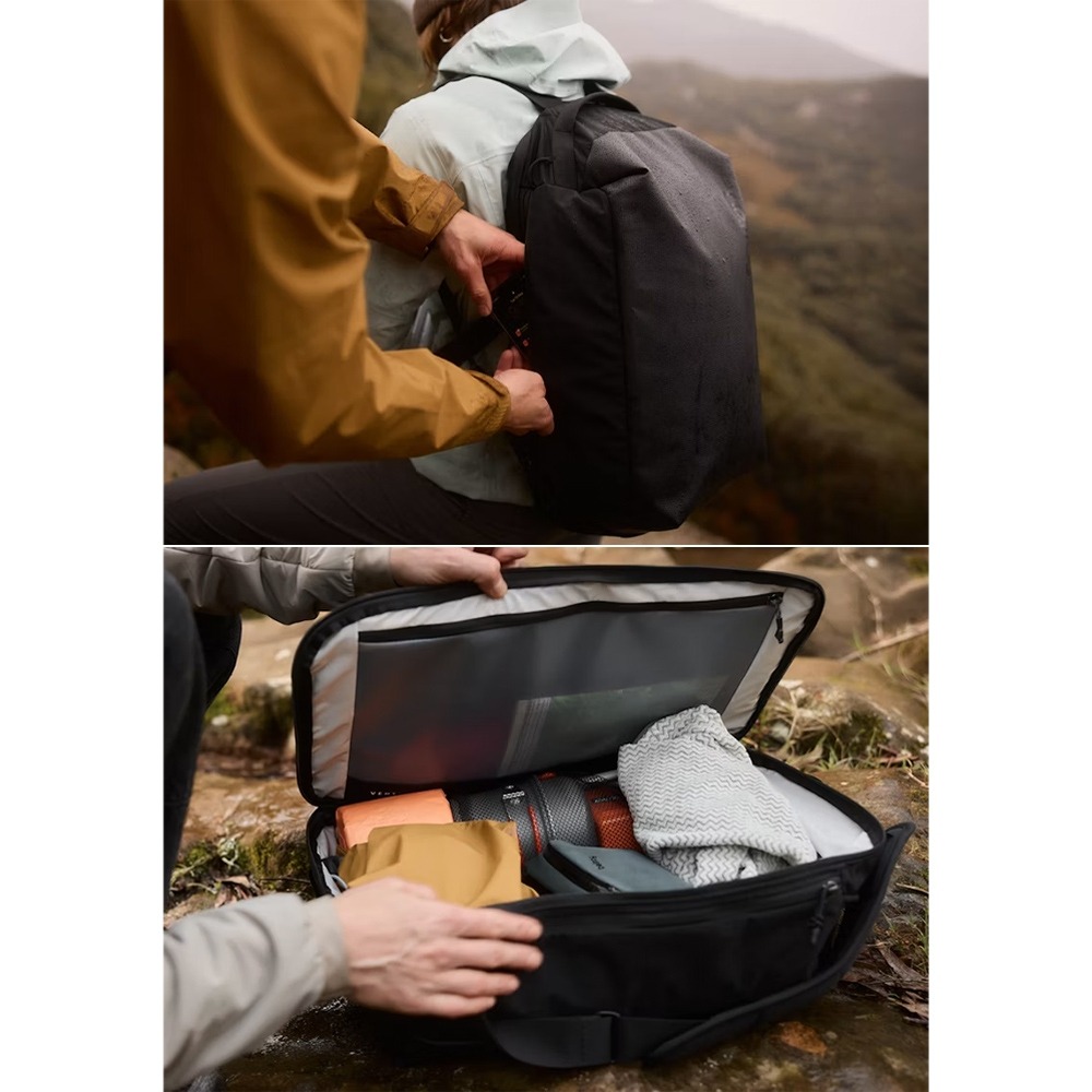 Bellroy Venture Grab Pack 27L 可三面對開旅行後背包(BVPA)-細節圖10
