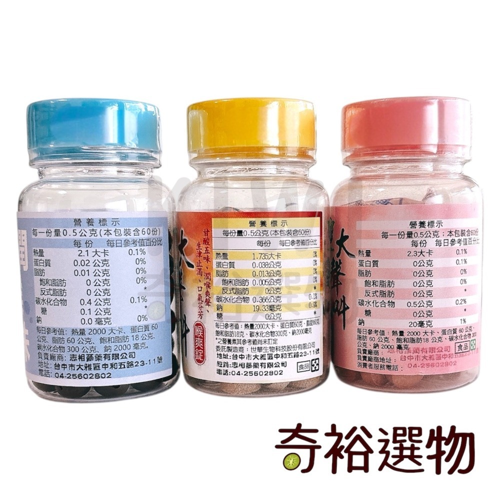 【 Sheng Wen梁時 】大聲叫 喉爽錠 潤喉珠 💖 喉糖 潤喉草本 羅漢果 全素可食-細節圖2