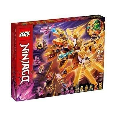 [正版] LEGO 樂高 71774 勞埃德的黃金超級巨龍
