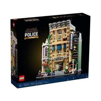 LEGO 樂高 10278 警察局