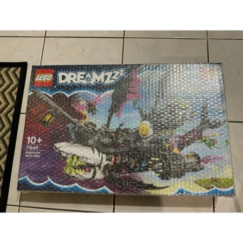 [正版] LEGO 樂高 71469 DREAMZzz 惡夢鯊魚船