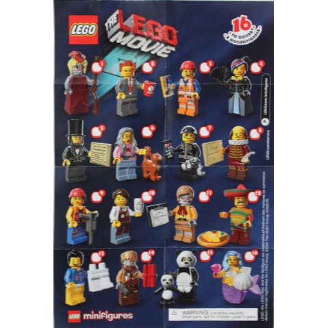 樂高 LEGO 71004 樂高玩電影 第一代人偶包 5 12 林肯 墨西哥人
