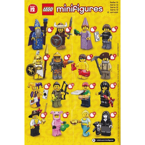 樂高 LEGO 71007 第12代 人偶包 10 16 女獵人 幽靈女孩