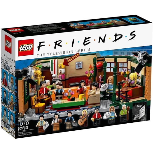 [正版] LEGO 樂高 21319 Ideas Friends Central Perk六人行咖啡廳