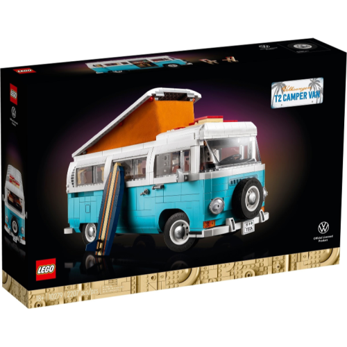 [正版] LEGO 樂高 10279 Volkswagen T2 露營車