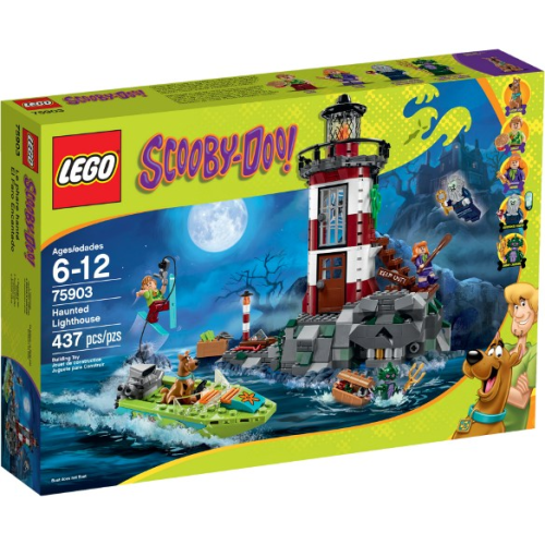 [正版] LEGO 樂高 75903 Scooby-Doo史酷比燈塔