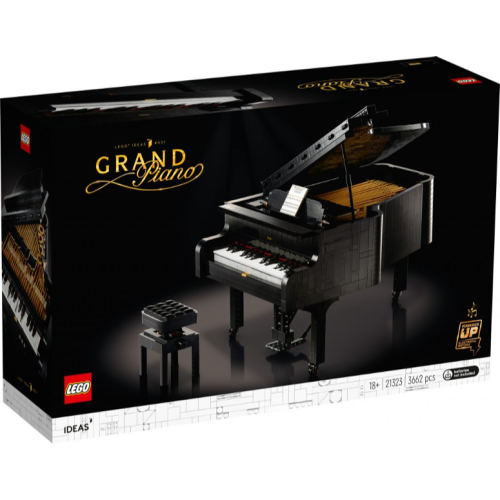 [正版] LEGO 樂高 21323 Ideas Grand Piano 鋼琴