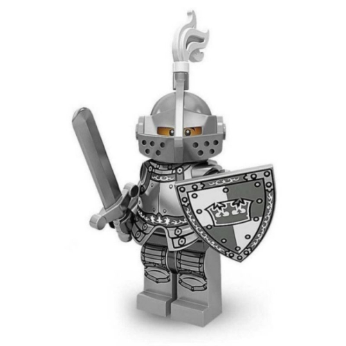 樂高 LEGO 71000 第9代 人偶包 中世紀 英勇騎士 全新未拆