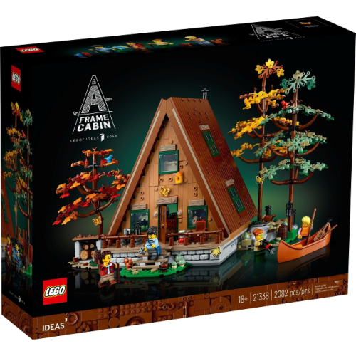 [正版] LEGO 樂高 21338 Ideas A字型小屋