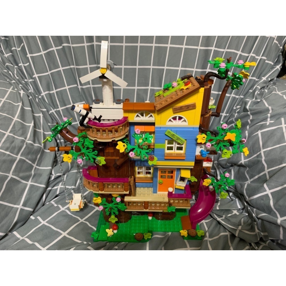 [積樂][二手正版] 樂高 lego 41703 友誼樹屋 [有盒有書]-細節圖2