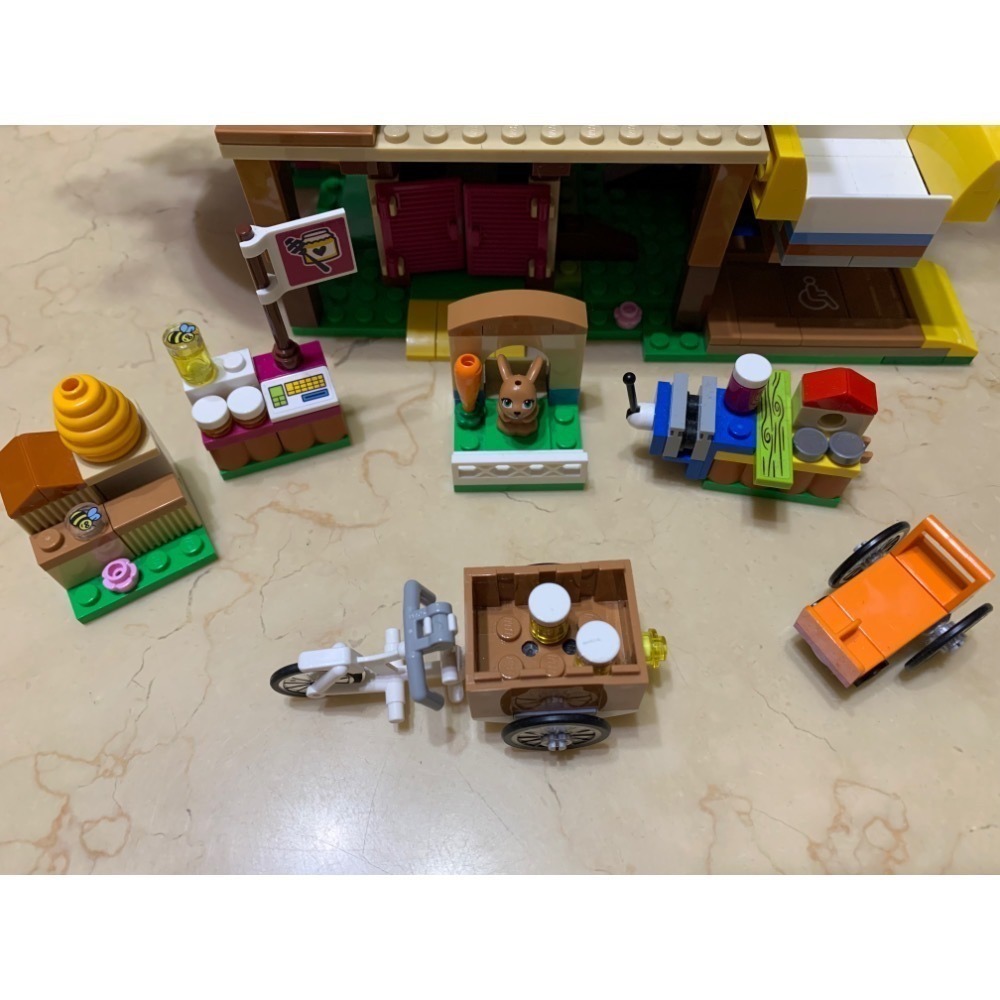 [積樂][二手正版] 樂高 lego 41703 友誼樹屋 [有盒有書]-細節圖4