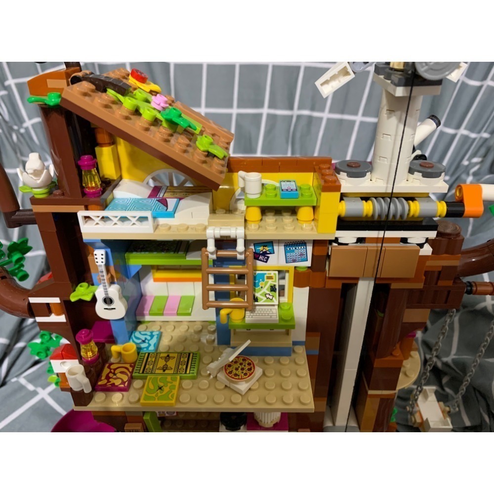 [積樂][二手正版] 樂高 lego 41703 友誼樹屋 [有盒有書]-細節圖6