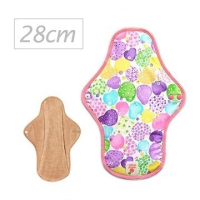 櫻桃蜜貼 28 cm 日用加長型布衛生棉 環保衛生棉 台灣製 臺灣製造